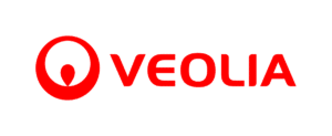 Logo Véolia rouge
