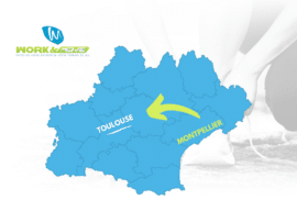 WORK&MOVE® se déploie en Région Toulousaine